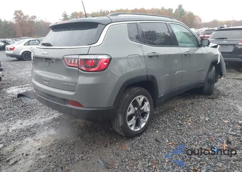 2022 Jeep Compass Limited 4X4 z USA, uszkodzony, nr VIN 3C4NJDCB5NT117008